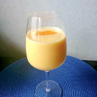 オレンジヨーグルトジュース